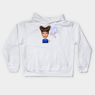 Mommie Dearest - Vote Kids Hoodie